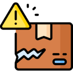 prekės su defektais