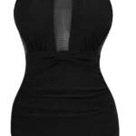 vientisas maudymosi kostiumėlis