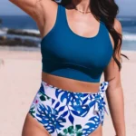 Dviejų dalių maudymosi kostiumelis