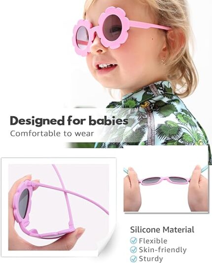 vaikiški akiniai nuo saulės