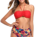 dviejų dalių maudymosi kostiumėlis