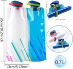 6vnt. Sulankstomų butelių rinkinys - Image 4