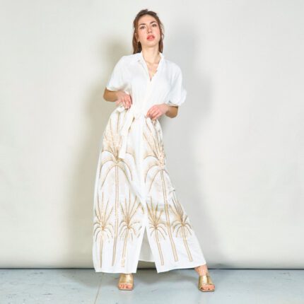 marškinių tipo suknelė