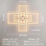 LED lubinis šviestuvas - Image 3