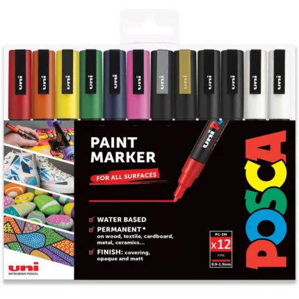 POSCA Flomasteriai