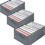 Drabužių organizatorius ir vietos taupymo sistema