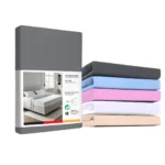 Aukštos kokybės „UNIVERSEL“ paklodė su guma (140x200)