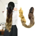 Prisegama plaukų uodega