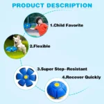 Transformuojamas skraidantis frisbis-kamuolys - Image 3