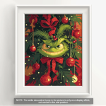 Kalėdinis tapybos pagal skaičius rinkinys - Image 5