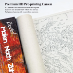 Kalėdinis tapybos pagal skaičius rinkinys - Image 4