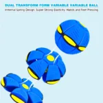 Transformuojamas skraidantis frisbis-kamuolys - Image 4