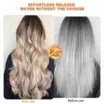 3 dalių satino rinkinys garbanoms formuoti - Image 3