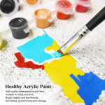 Kalėdinis tapybos pagal skaičius rinkinys - Image 3