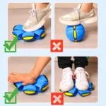 Transformuojamas skraidantis frisbis-kamuolys - Image 2