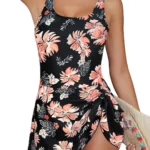 Maudymosi kostiumėlis su sijonėliu (S - dydis)