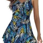 Maudymosi kostiumėlis su sijonėliu (S - dydis)